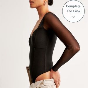 Abercrombie and Fitch long sleeve bodysuit